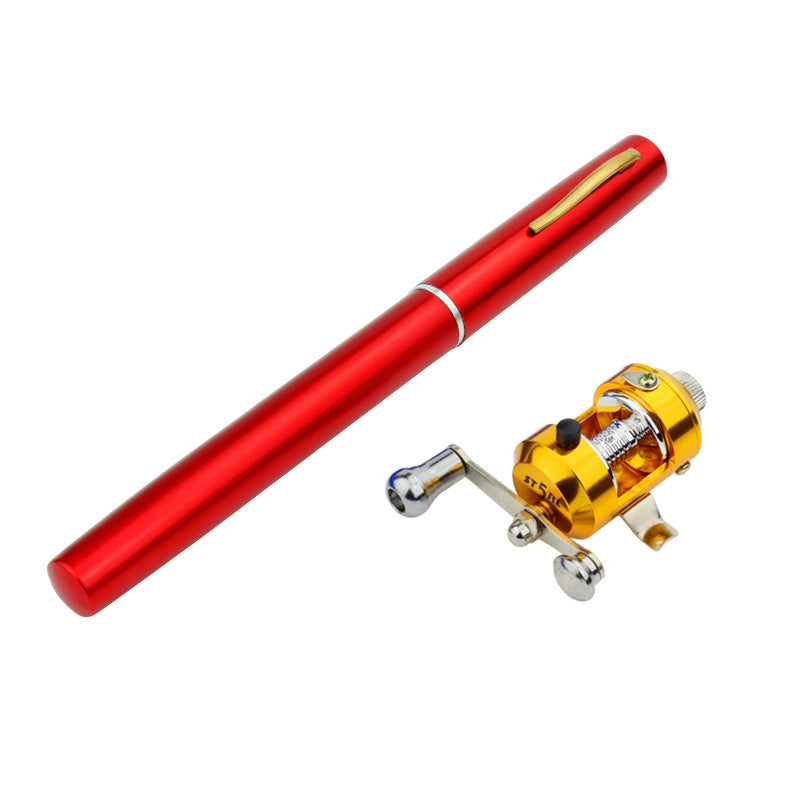 Mini Fishing Pen Rod