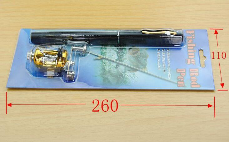Mini Fishing Pen Rod