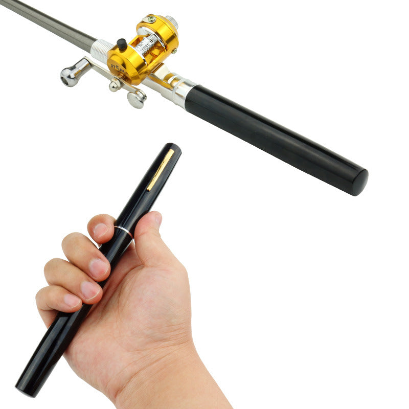 Mini Fishing Pen Rod