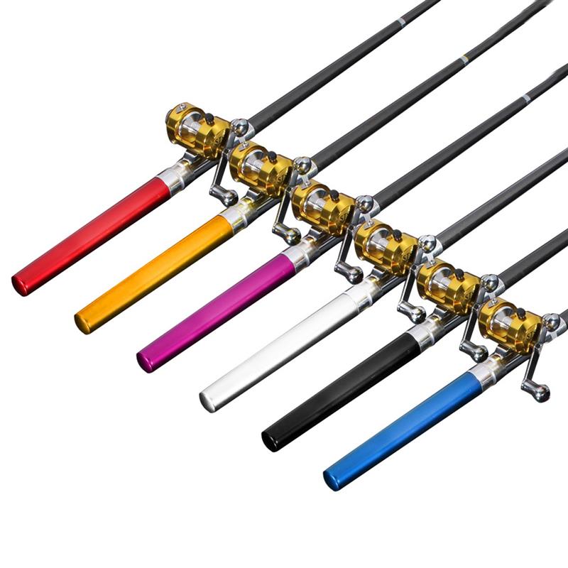 Mini Fishing Pen Rod