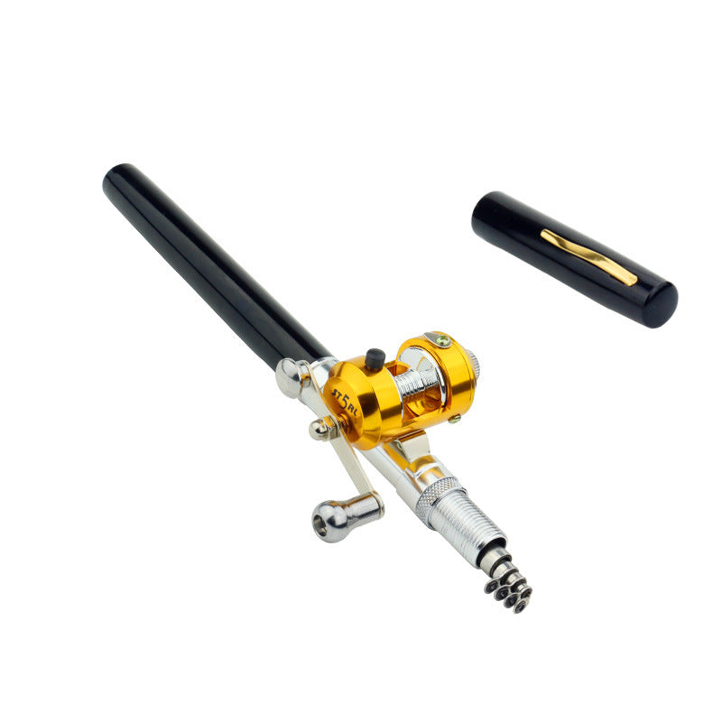 Mini Fishing Pen Rod