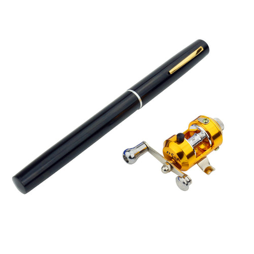 Mini Fishing Pen Rod