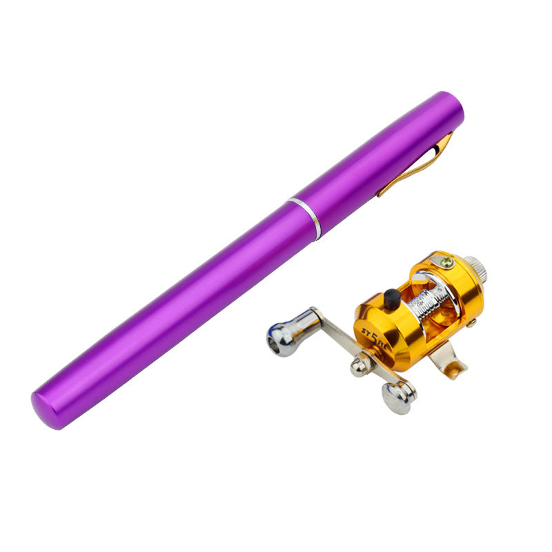 Mini Fishing Pen Rod