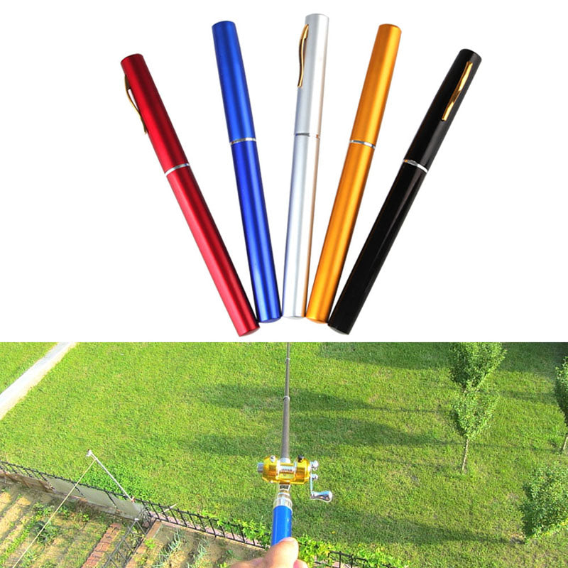 Mini Fishing Pen Rod
