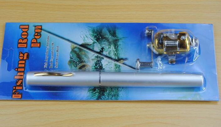 Mini Fishing Pen Rod
