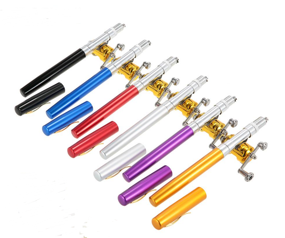 Mini Fishing Pen Rod