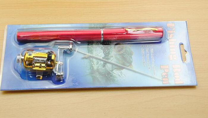 Mini Fishing Pen Rod