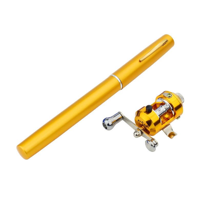 Mini Fishing Pen Rod