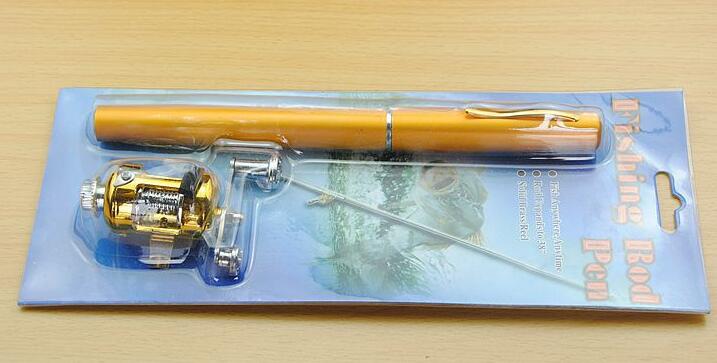 Mini Fishing Pen Rod