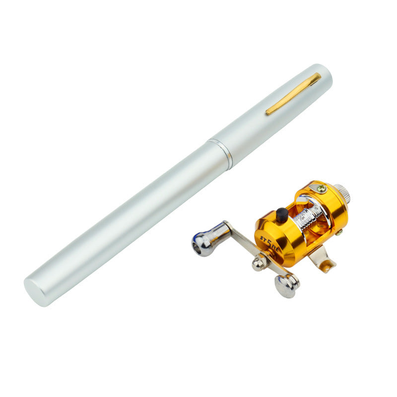 Mini Fishing Pen Rod