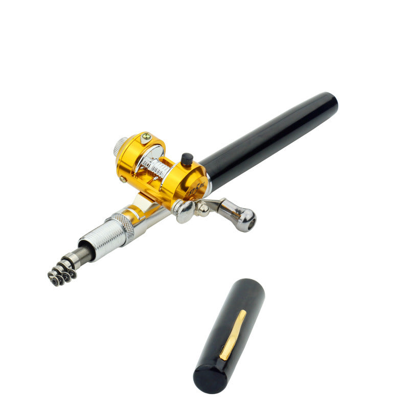 Mini Fishing Pen Rod