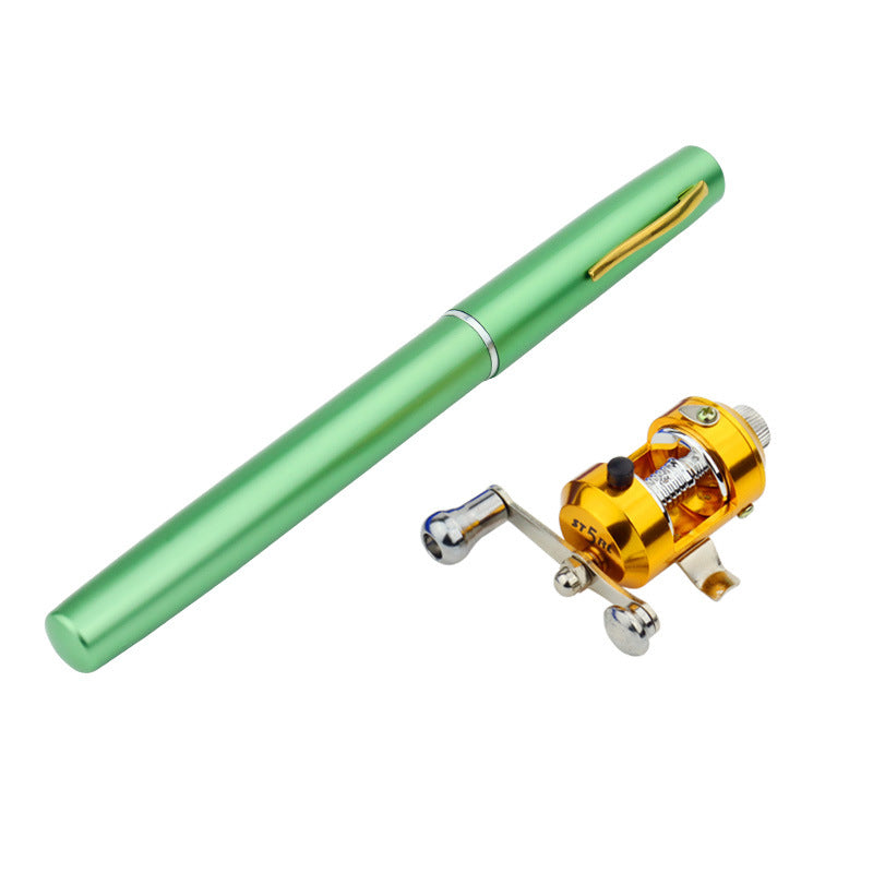 Mini Fishing Pen Rod